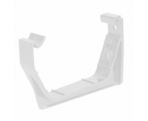 CANALON OMEGA SOPORTE UN TORNILLO BLANCO