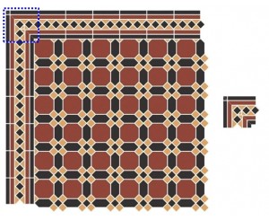 GUILFORD CORNER 14.5x16.5x16.5