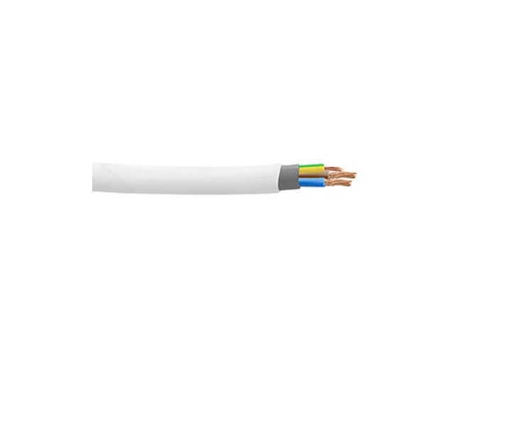 CABLE R.E. BLANCO 3x1