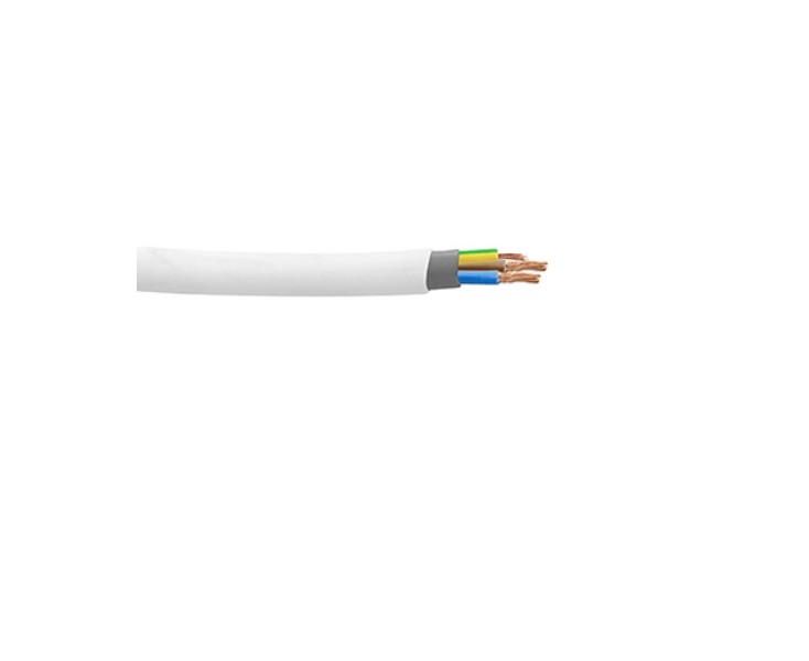 CABLE R.E. BLANCO 3x1.5