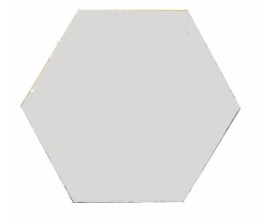 HEXAGONO DE 8 ESMALTADO MECANICO BLANCO