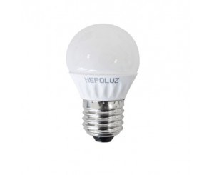 BOMBILLA ESFERICA E27 07.00W SMD LED 4000K