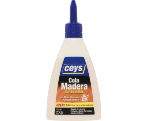 CEYS COLA MADERA PROFESIONAL BIBERON 250gr.