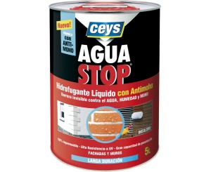 CEYS AGUA STOP HIDROFUGANTE C/ANTIMOHO 5l.