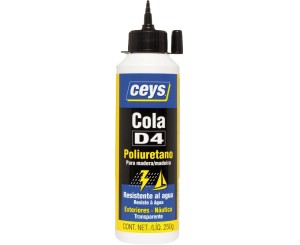 CEYS COLA D4 POLIURETANO BIBERON 250gr.