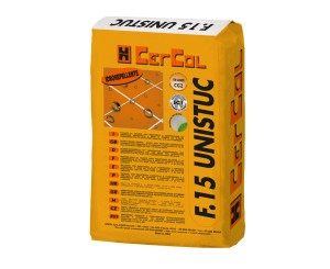 F15 UNISTUC 2-20 005-MARFIL - GIALLO BOLSA 5kg
