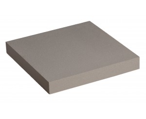 TAPA ASPIRADOR 40x40 GRIS