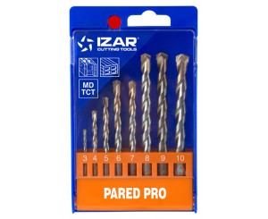 ESTUCHE 8 PCS PARED PRO 3-10 IZAR