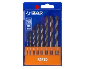 ESTUCHE 8 PCS PARED 3-10 IZAR