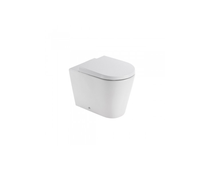 TAZA URBY PLUS TANQUE ALTO S/D BLANCO