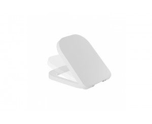 ASIENTO WC LOOK CAIDA AMORTIGUADA CLIPOFF BLANCO