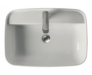 LAVABO TRIBECA 60x43 BLANCO