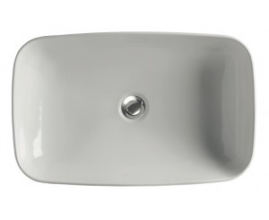 LAVABO TRIBECA 60x38 BLANCO