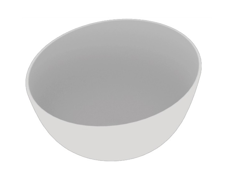 LAVABO CIOTOLA C4 46 H29 BLANCO