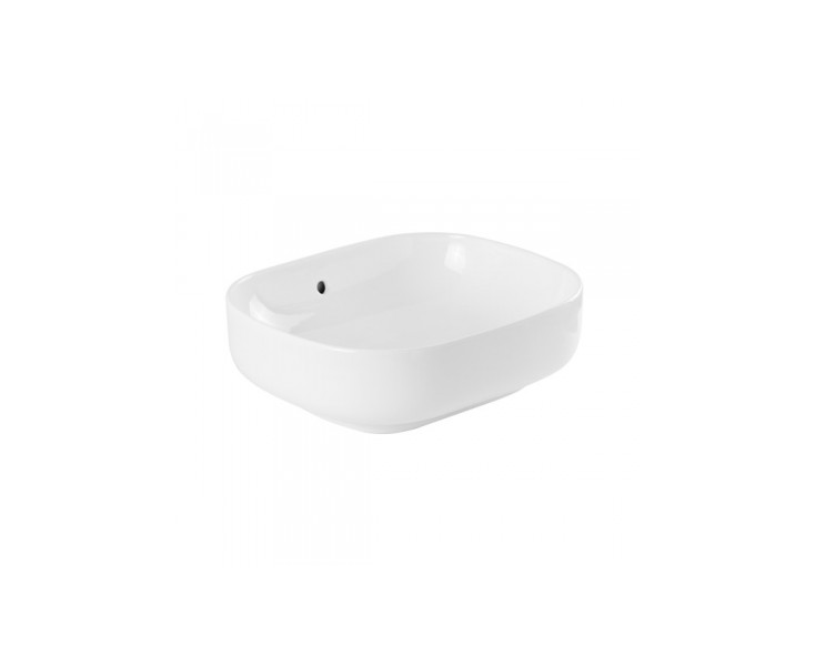 LAVABO SANIBOLD S/ENCIMERA 48x40 S/ORIFICIO BLANCO