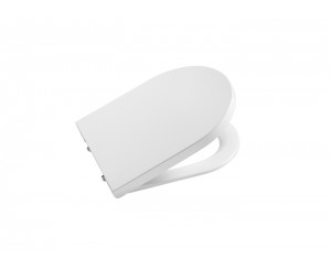 ASIENTO WC INSPIRA ROUND BLANCO CAIDA AMORT.