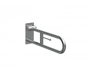 ACCESS COMFORT ASA ABATIBLE BAÑO 600 ACERO INOX C/PORTARROLL