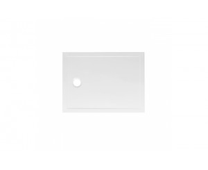 PLATO DUCHA PORCELANA STEPIN EXTRAPLANO C/VALV. 100x70x3 BL.