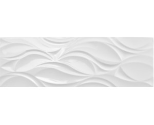 NARVAL WHITE MATE RECT. 30x90