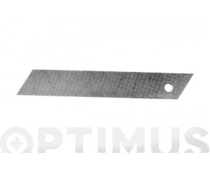 CUCHILLA CUTER 18 MM 10 UNIDADES
