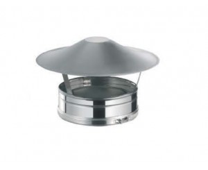 SOMBRERETE INOX AISLADO 200 UNIVERSAL