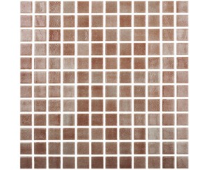 VIDREPUR GRESITE 506 NIEBLA MARRON MALLA 2.5x2.5