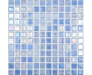 VIDREPUR GRESITE 552 SHELL AZURE 25x25