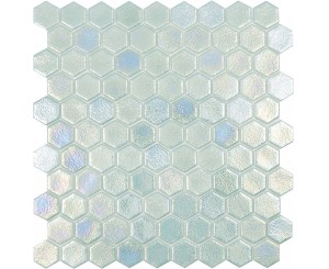 VIDREPUR GRESITE 553H SHELL CRYSTAL HEX 35x35