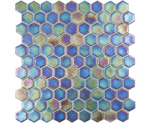 VIDREPUR GRESITE 556H SHELL DEEP HEX 35x35
