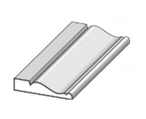 TAPAJUNTAS DECORATIVO DL 1270 240 PINO 12X70