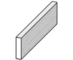 PERFIL SL  5X30 HAYA 2400 x 4,3 x 29