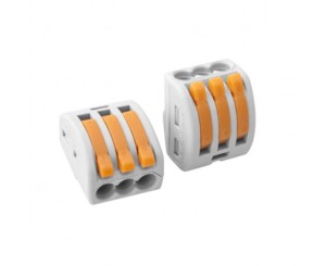 CONECTOR A PRESION 0.08 4MM 32A 400V POLOS