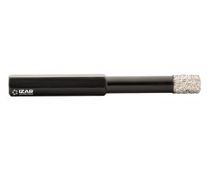 BROCA CORONA DIAMANTE PORCELANICO 6MM