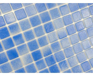 REVIGLAS GRESITE PS-53 AZUL MEDIO C-3 CORDON 2.5x2.5