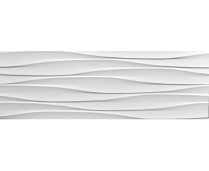 SUPERWHITE WIND MATT RECT. 30x90