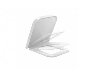 ASIENTO WC ADVANCE CAIDA AMORTIGUADA CLIPOFF BLANCO