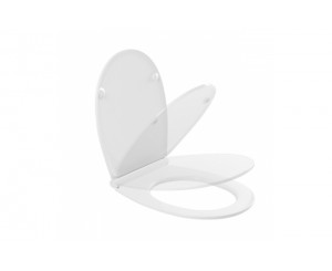 ASIENTO WC SAN PROJECT CAIDA AMORTIGUADA CLIPOFF BLANCO