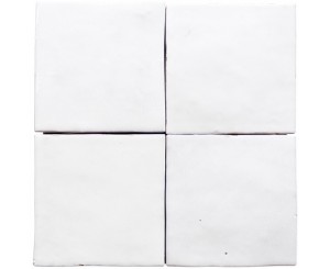 ZELIJ BLANCO 10x10