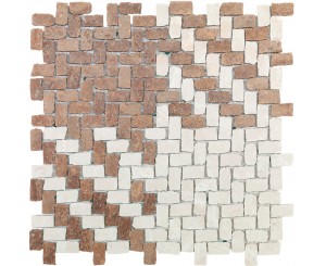 MOSAICO GALES BEIGE 27x27