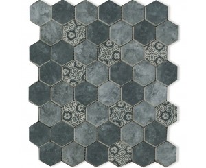 MOSAICO MONTBLANC 21 32.4x28