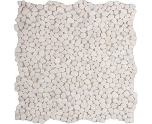 MOSAICO RIN BLANCA 30x30
