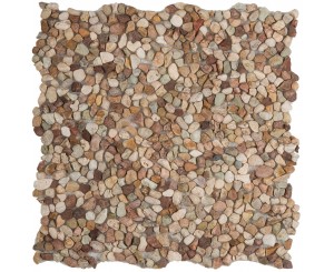MOSAICO RIN MARRON 30x30
