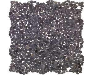 MOSAICO RIN NEGRO 30x30