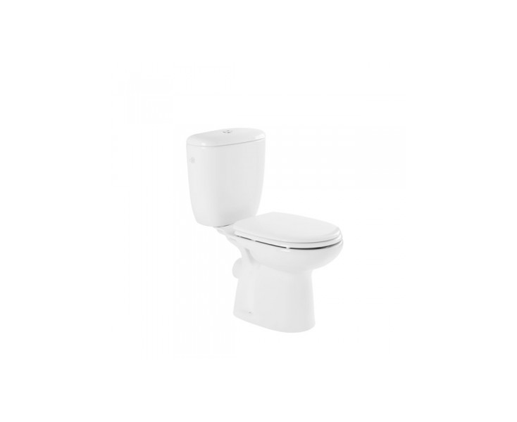 PACK COMPLETO WC LUXOR S/H A/S BLANCO