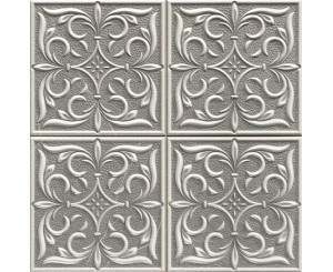 MUSE LIS GREY 33x33