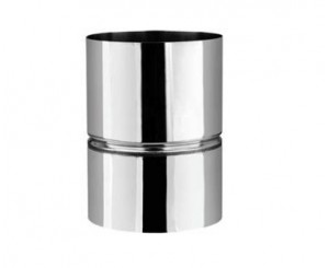 TUBO INOX. DOBLE CONO 025x10.0