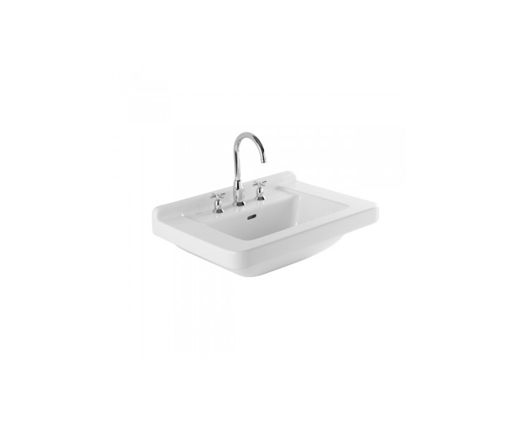 LAVABO VINTAGE 68 3ORIFICIOS BLANCO