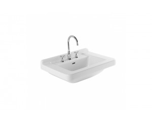 LAVABO VINTAGE 68 3ORIFICIOS BLANCO