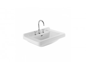 LAVABO VINTAGE 68 3ORIFICIOS BLANCO