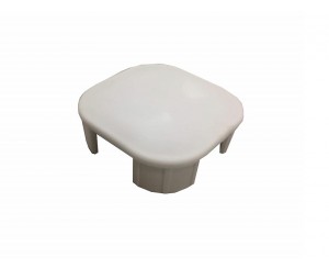 TAPON PANEL-POSTE BLANCO BLISTER 4UD OFERTA